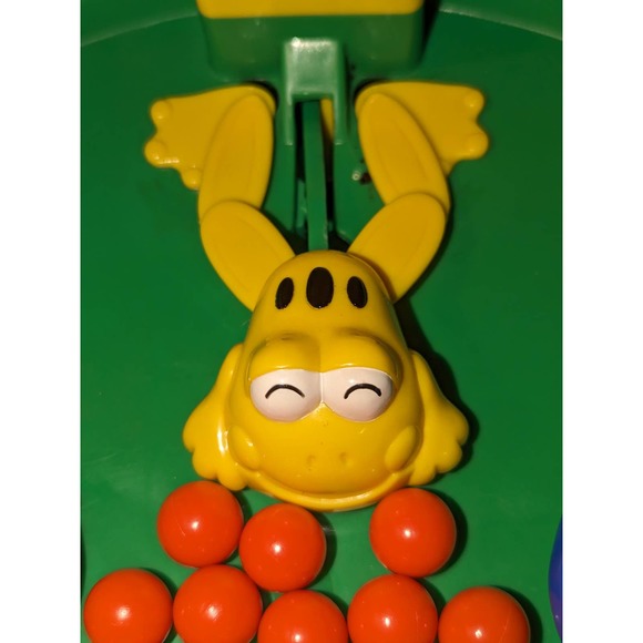 Vintage 1992 Pavilion Children's Frog Game Geoffrey Complete - Picture 9 of 15